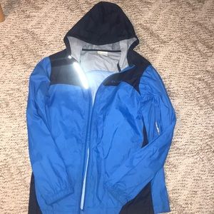 Boys Columbia Rain/Wind Jacket